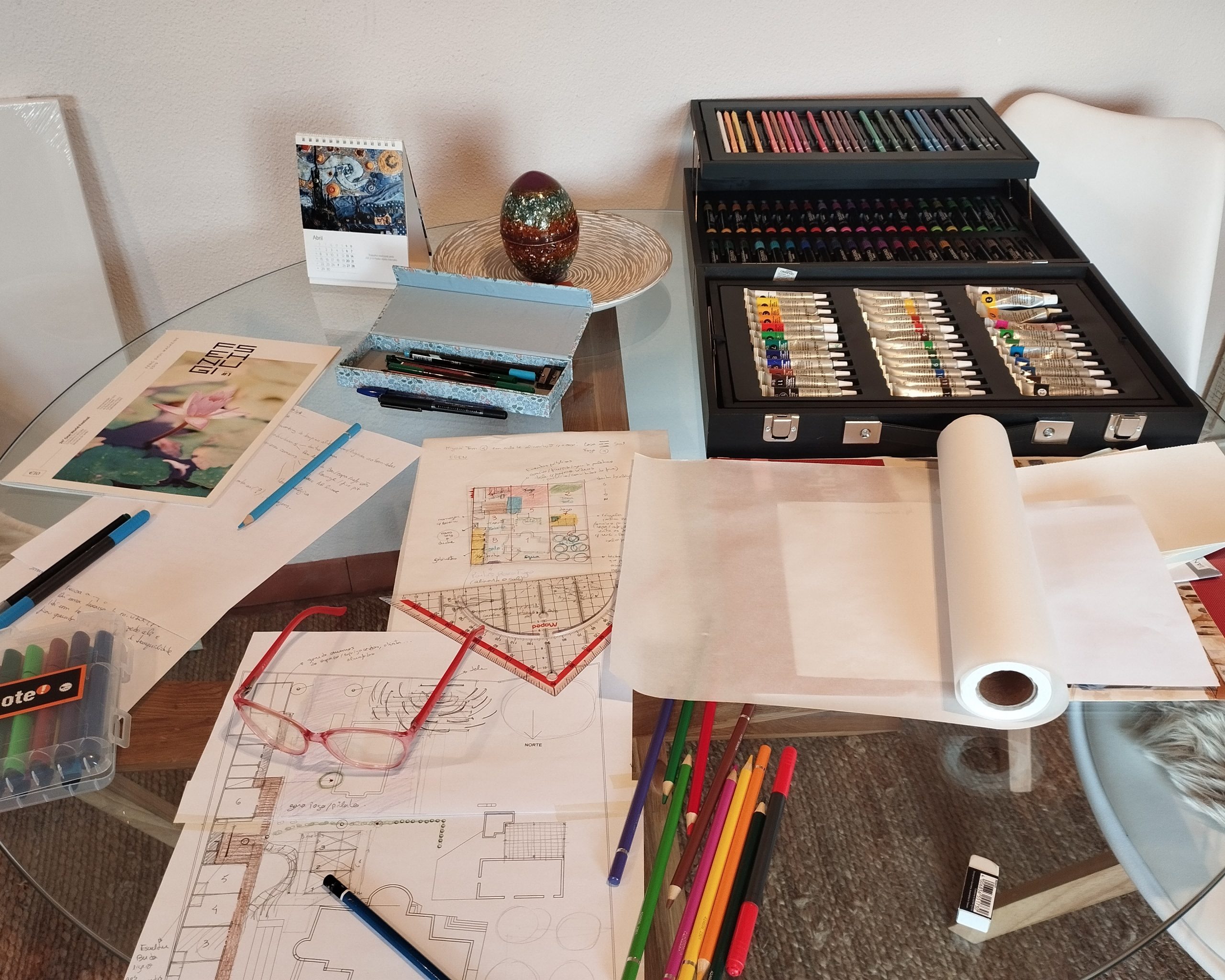 Mesa projetos